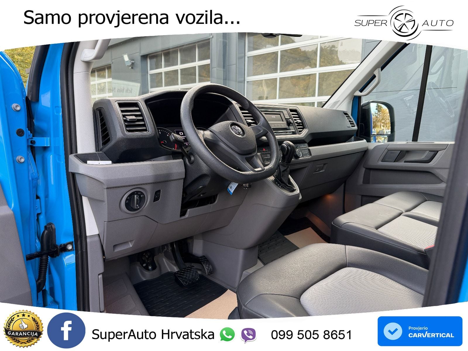 Volkswagen Crafter DOKA 35 2,8t 140 KS