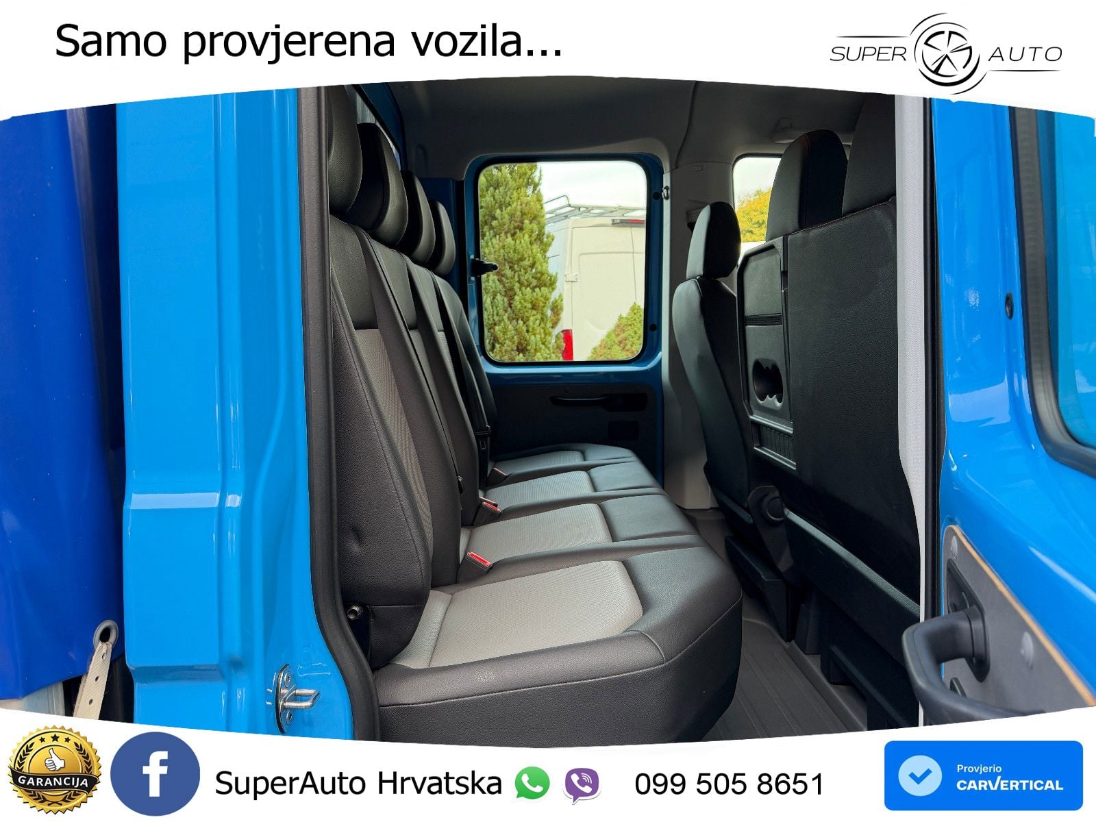 Volkswagen Crafter DOKA 35 2,8t 140 KS
