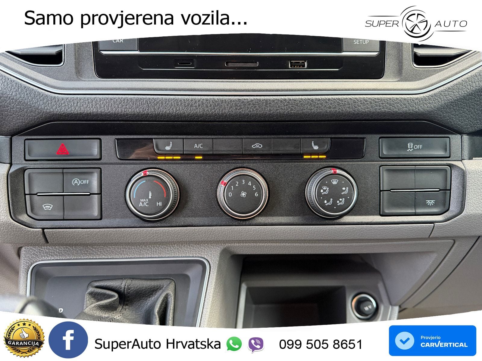 Volkswagen Crafter DOKA 35 2,8t 140 KS