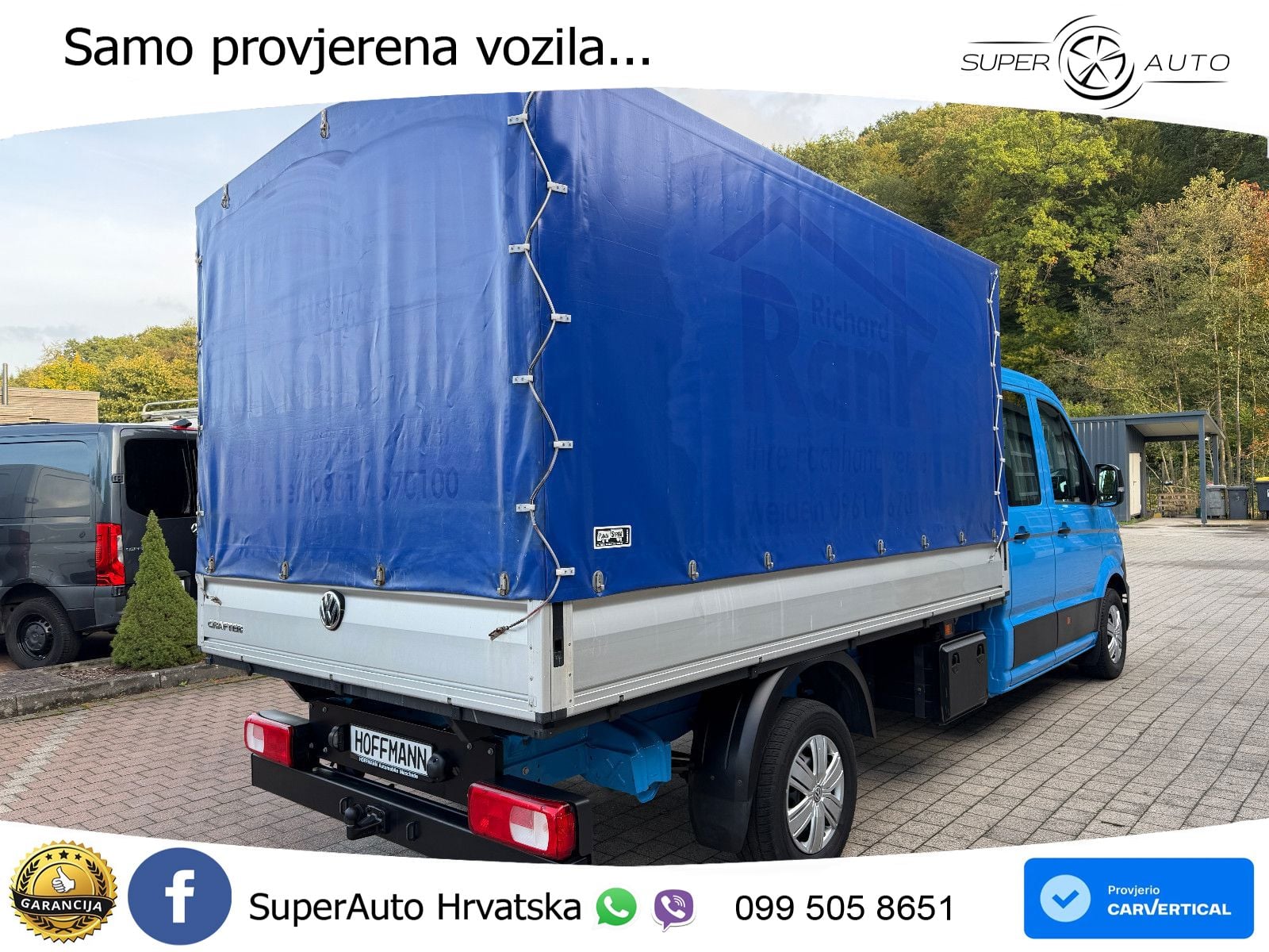 Volkswagen Crafter DOKA 35 2,8t 140 KS