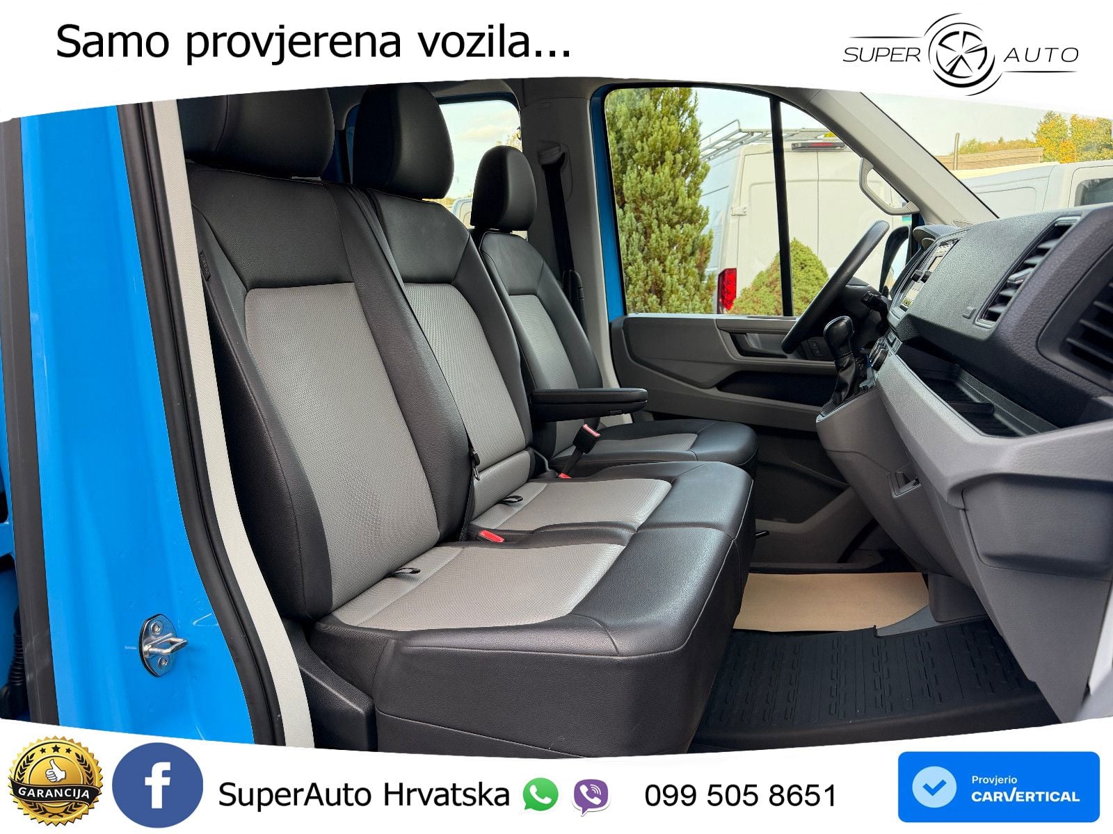 Volkswagen Crafter DOKA 35 2,8t 140 KS