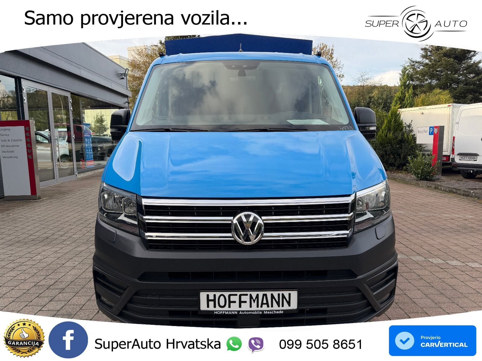 Volkswagen Crafter DOKA 35 2,8t 140 KS
