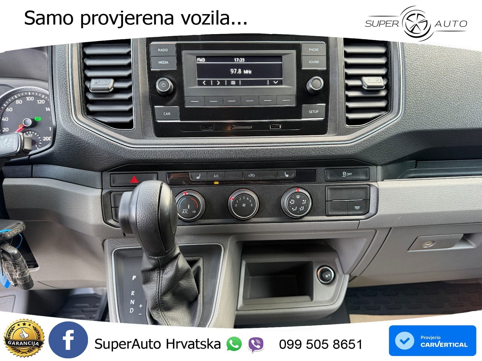 Volkswagen Crafter DOKA 35 2,8t 140 KS