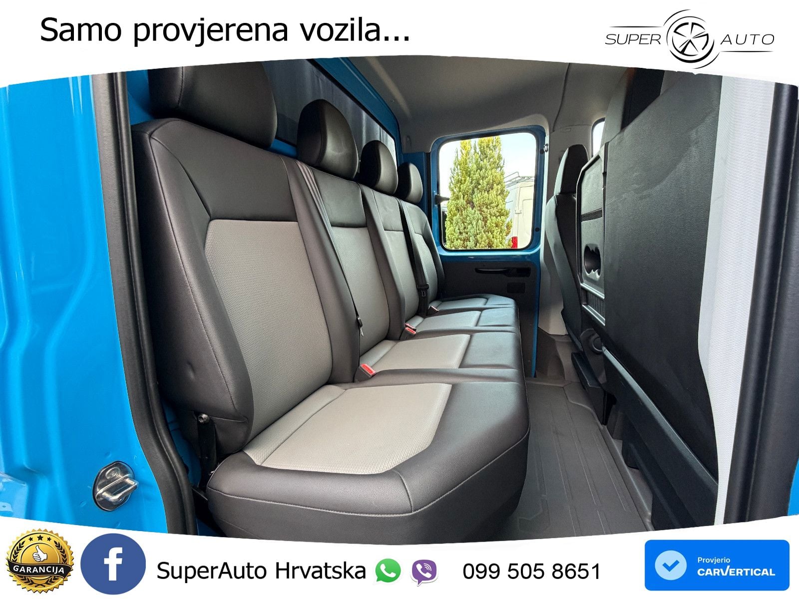 Volkswagen Crafter DOKA 35 2,8t 140 KS