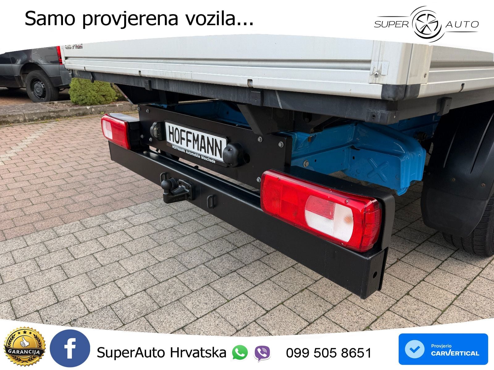 Volkswagen Crafter DOKA 35 2,8t 140 KS