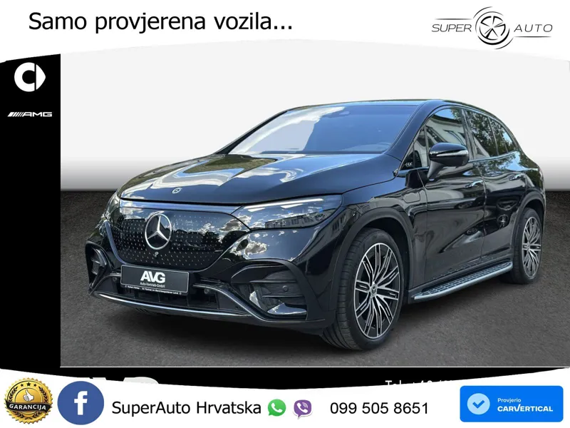 Mercedes EQE SUV 350 98 kWh (292 KS) 4MATIC AMG ZRAČNI+ACC+GR SJED+KAM+PANO