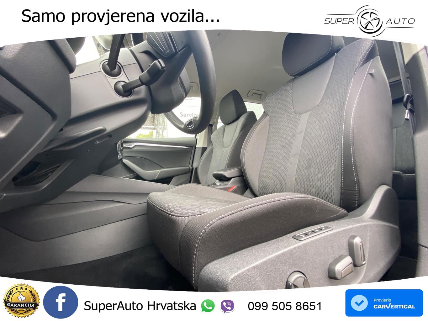 Škoda Octavia Combi 1.5 TSI EVO e-TEC (150 KS) DSG LED+GR SJED+ACC