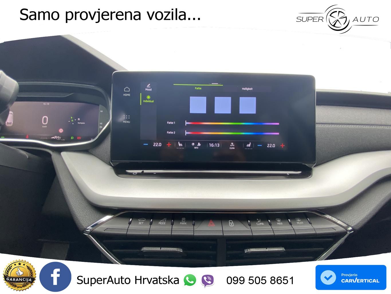 Škoda Octavia Combi 1.5 TSI EVO e-TEC (150 KS) DSG LED+GR SJED+ACC