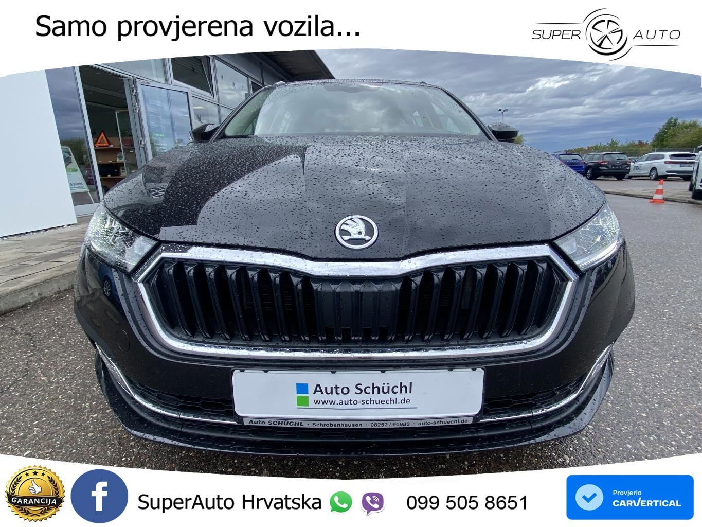 Škoda Octavia Combi 1.5 TSI EVO e-TEC (150 KS) DSG LED+GR SJED+ACC