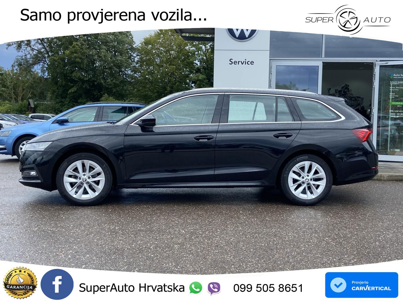 Škoda Octavia Combi 1.5 TSI EVO e-TEC (150 KS) DSG LED+GR SJED+ACC