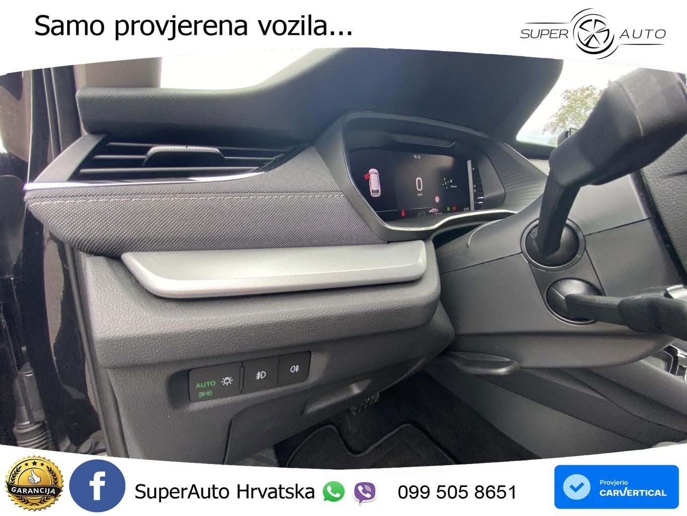 Škoda Octavia Combi 1.5 TSI EVO e-TEC (150 KS) DSG LED+GR SJED+ACC