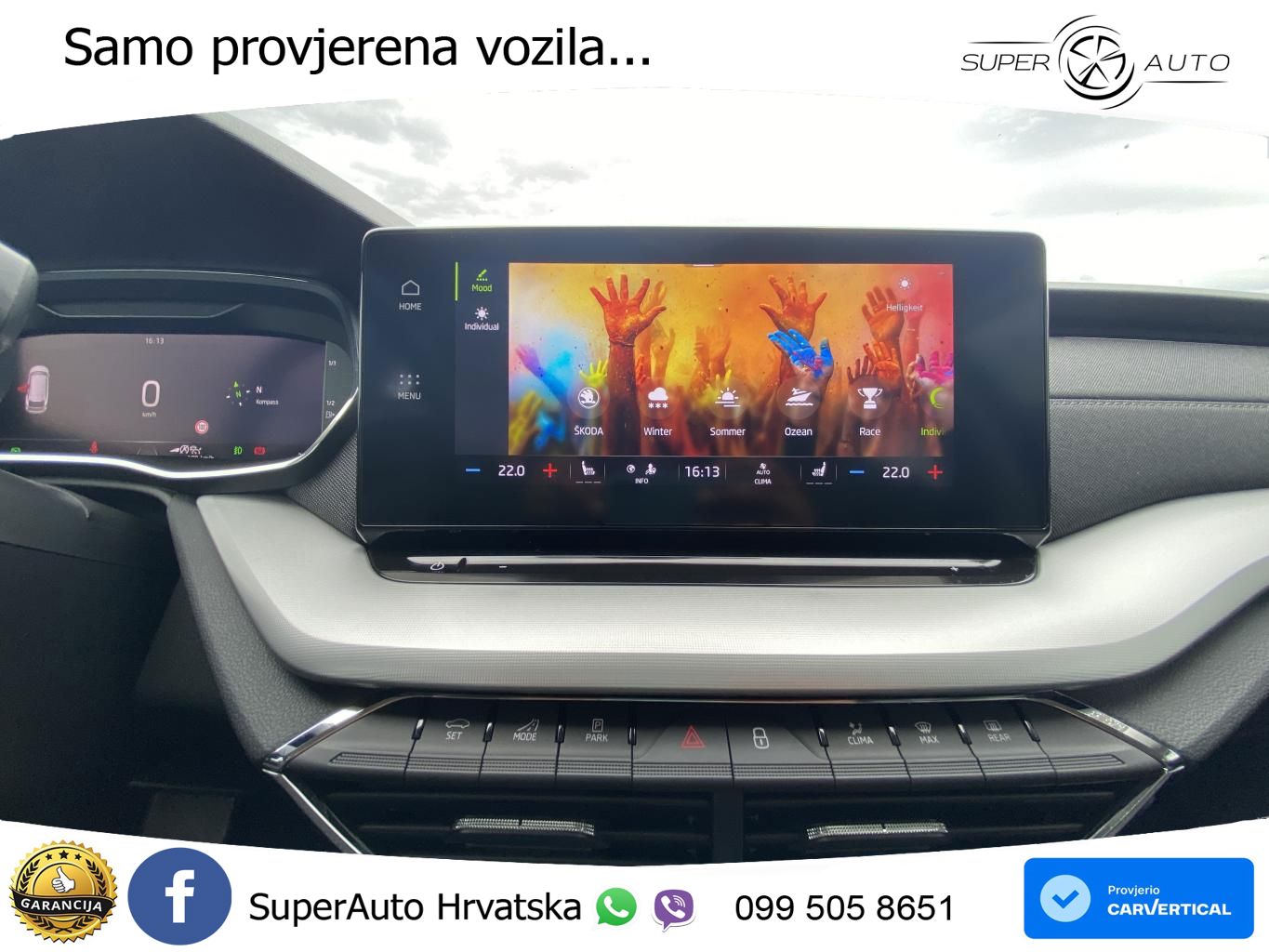 Škoda Octavia Combi 1.5 TSI EVO e-TEC (150 KS) DSG LED+GR SJED+ACC