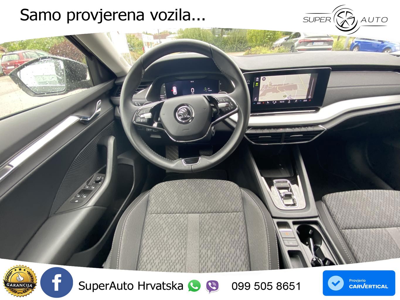 Škoda Octavia Combi 1.5 TSI EVO e-TEC (150 KS) DSG LED+GR SJED+ACC