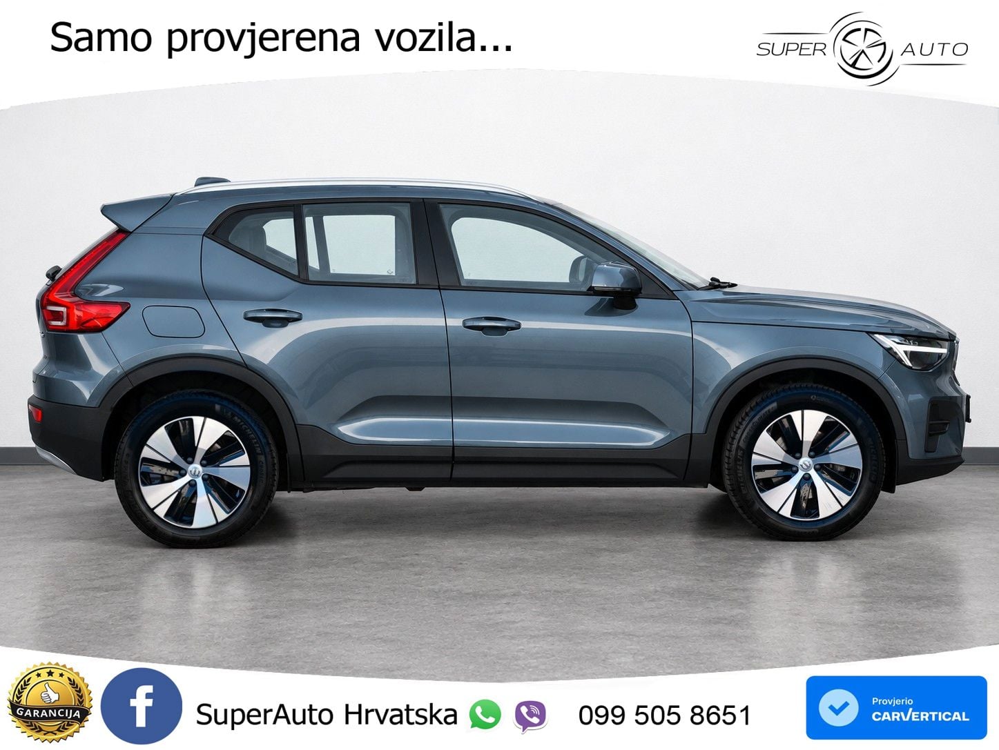 Volvo XC40 2.0 B3 163 KS Automatic LED+GR SJED+ACC