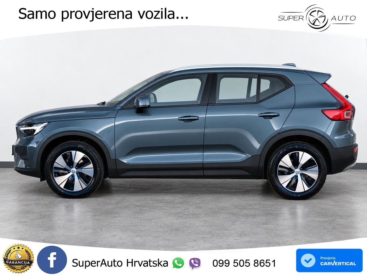 Volvo XC40 2.0 B3 163 KS Automatic LED+GR SJED+ACC