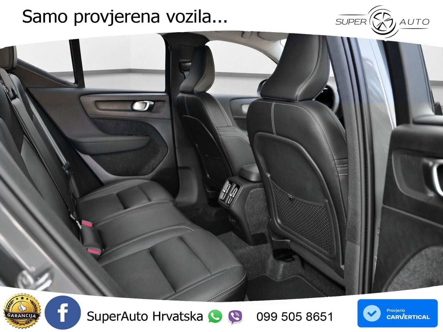 Volvo XC40 2.0 B3 163 KS Automatic LED+GR SJED+ACC