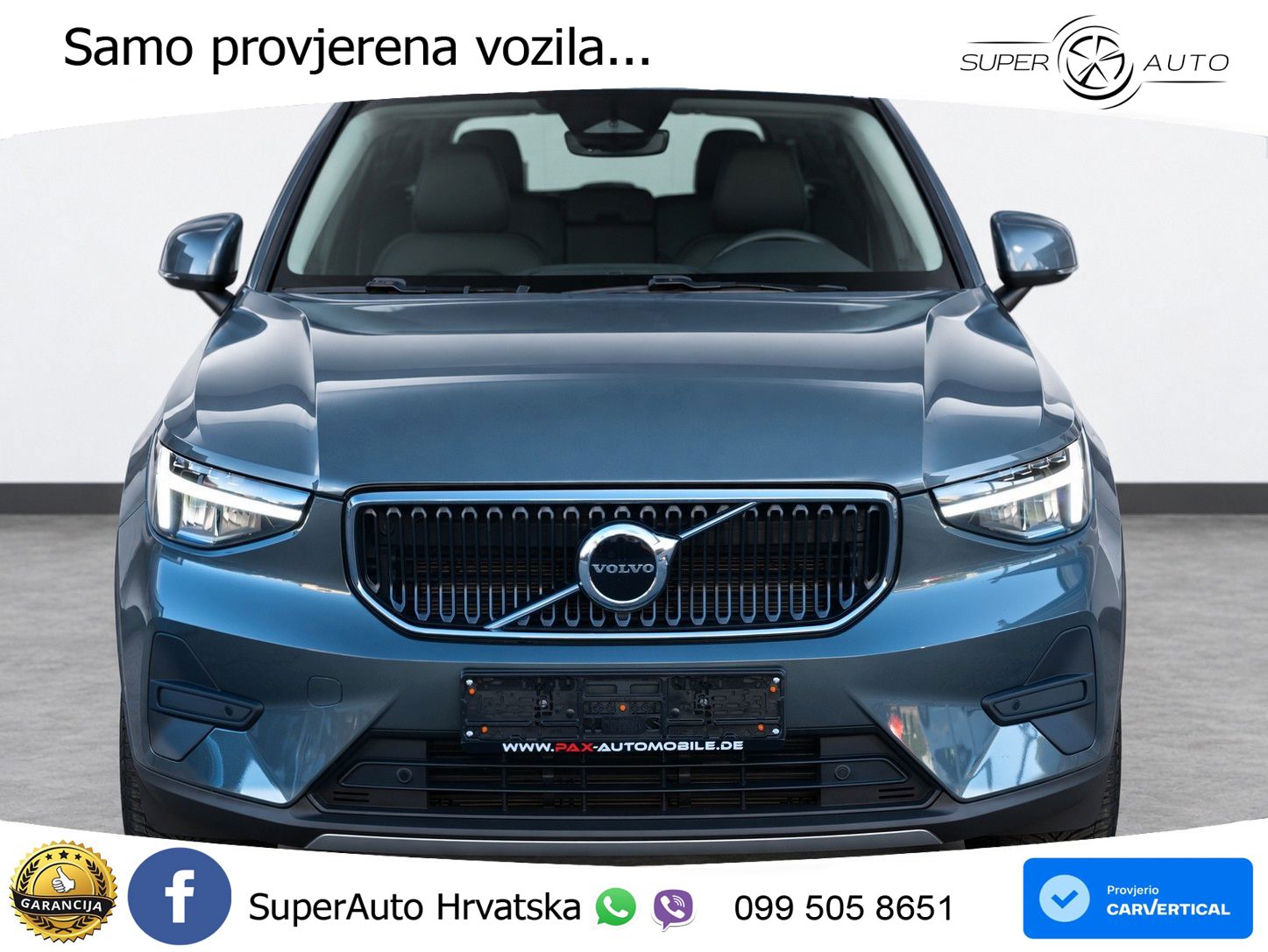 Volvo XC40 2.0 B3 163 KS Automatic LED+GR SJED+ACC