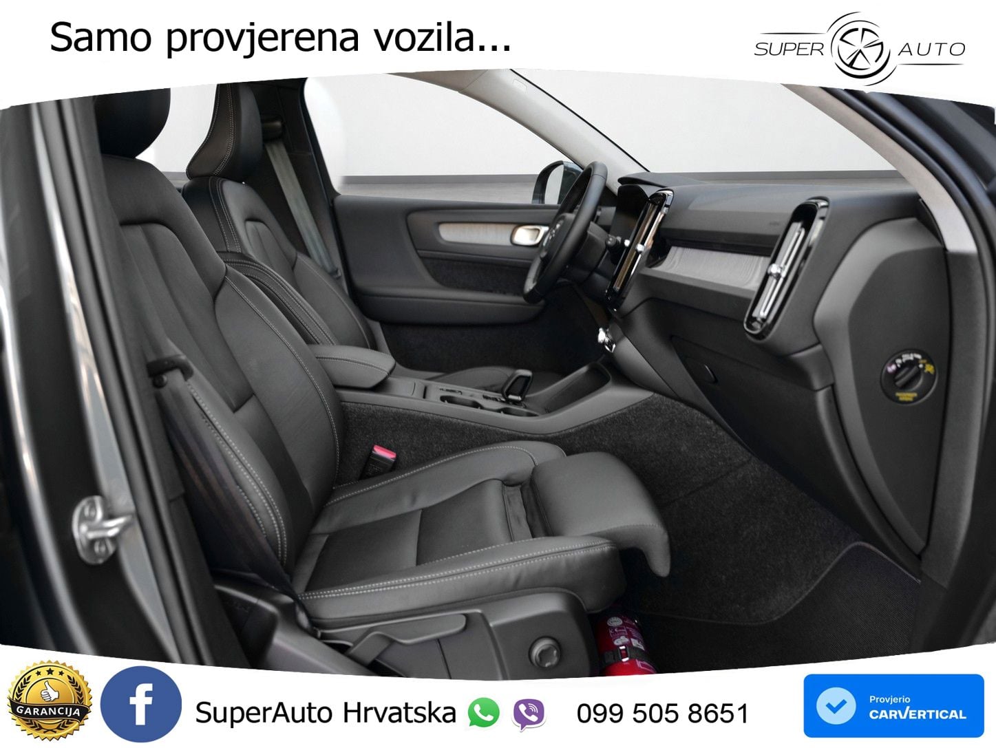 Volvo XC40 2.0 B3 163 KS Automatic LED+GR SJED+ACC