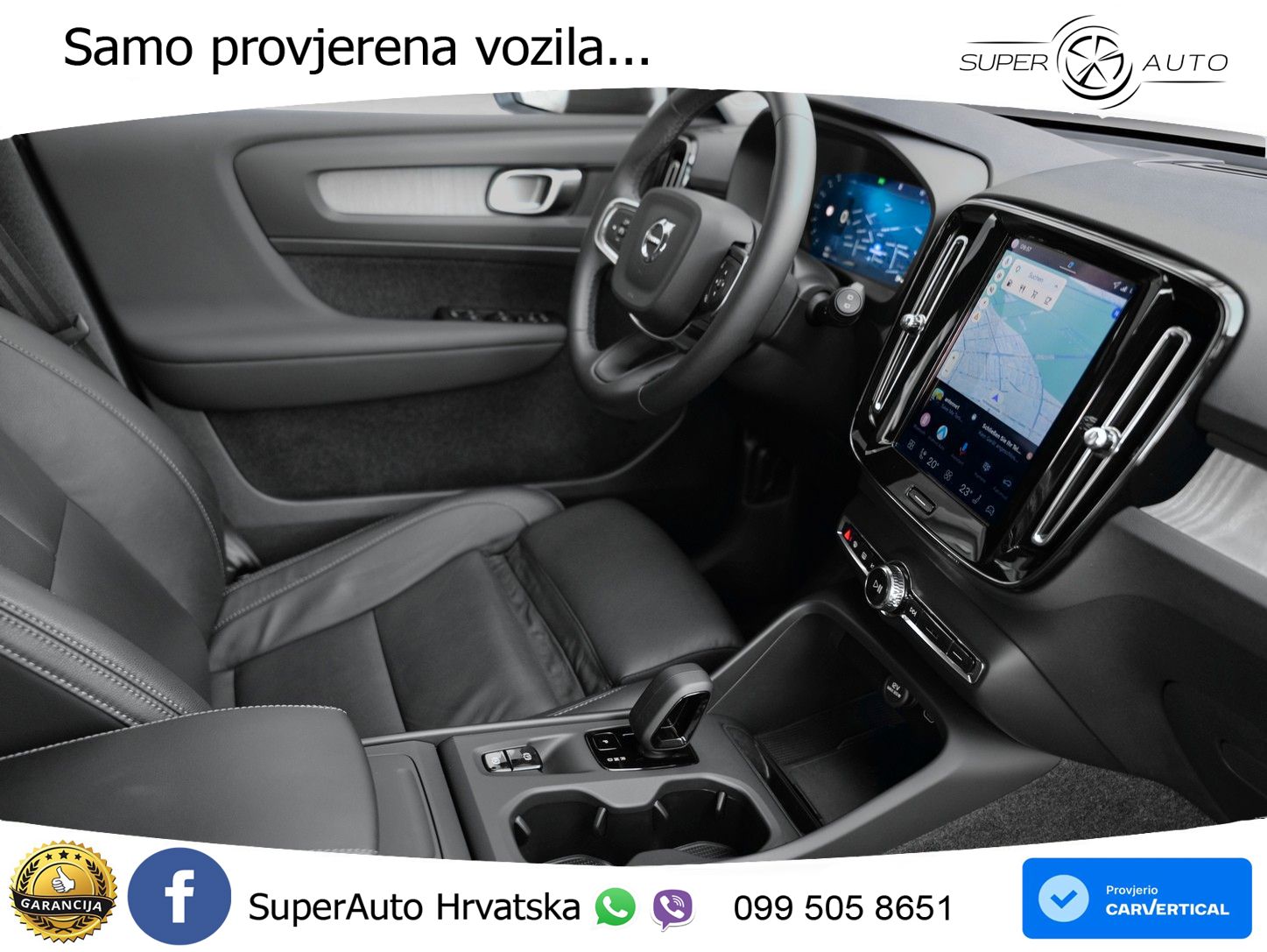 Volvo XC40 2.0 B3 163 KS Automatic LED+GR SJED+ACC