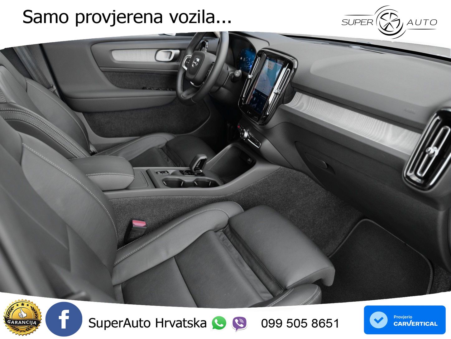 Volvo XC40 2.0 B3 163 KS Automatic LED+GR SJED+ACC