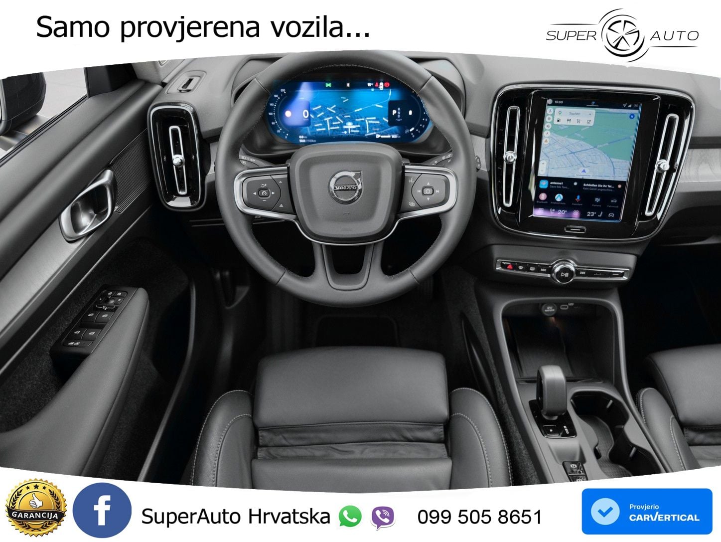 Volvo XC40 2.0 B3 163 KS Automatic LED+GR SJED+ACC