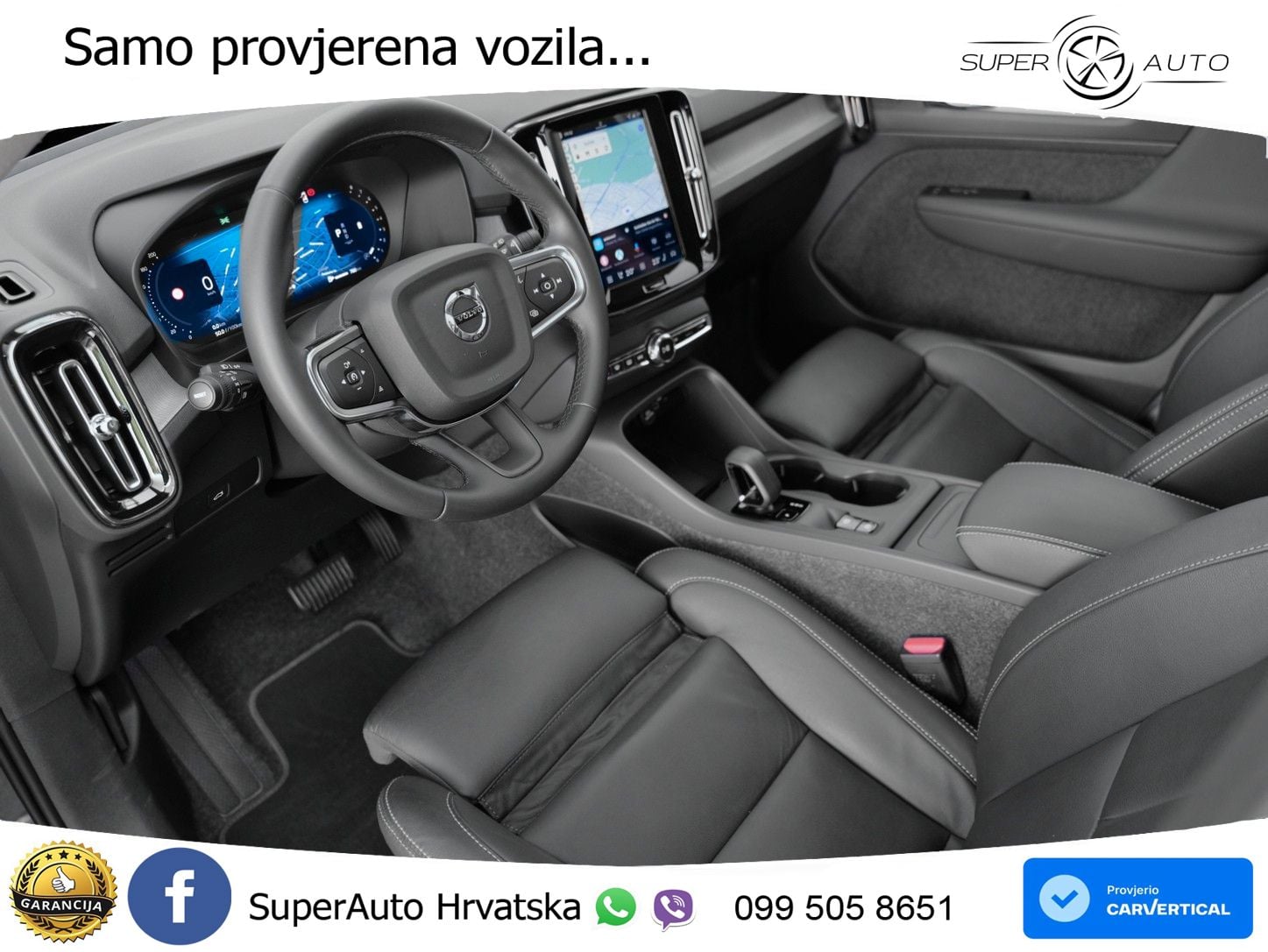 Volvo XC40 2.0 B3 163 KS Automatic LED+GR SJED+ACC