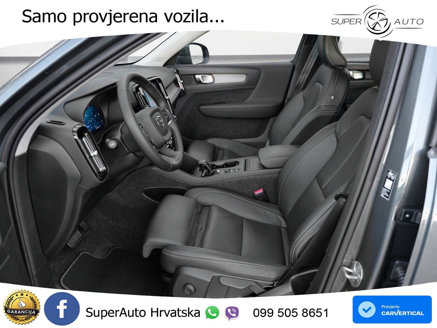 Volvo XC40 2.0 B3 163 KS Automatic LED+GR SJED+ACC