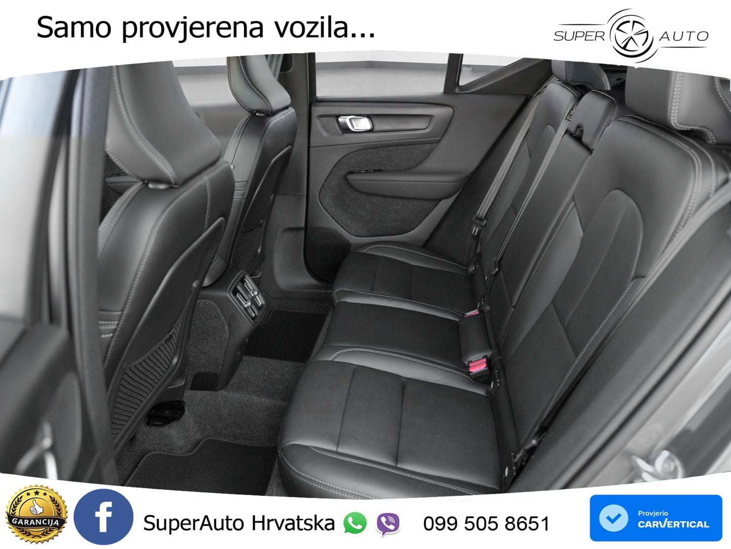Volvo XC40 2.0 B3 163 KS Automatic LED+GR SJED+ACC