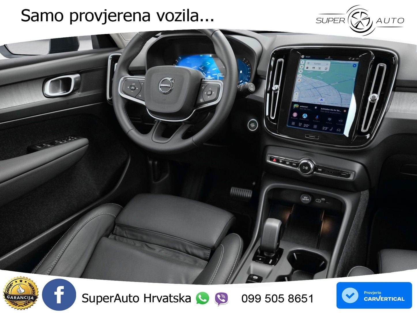Volvo XC40 2.0 B3 163 KS Automatic LED+GR SJED+ACC