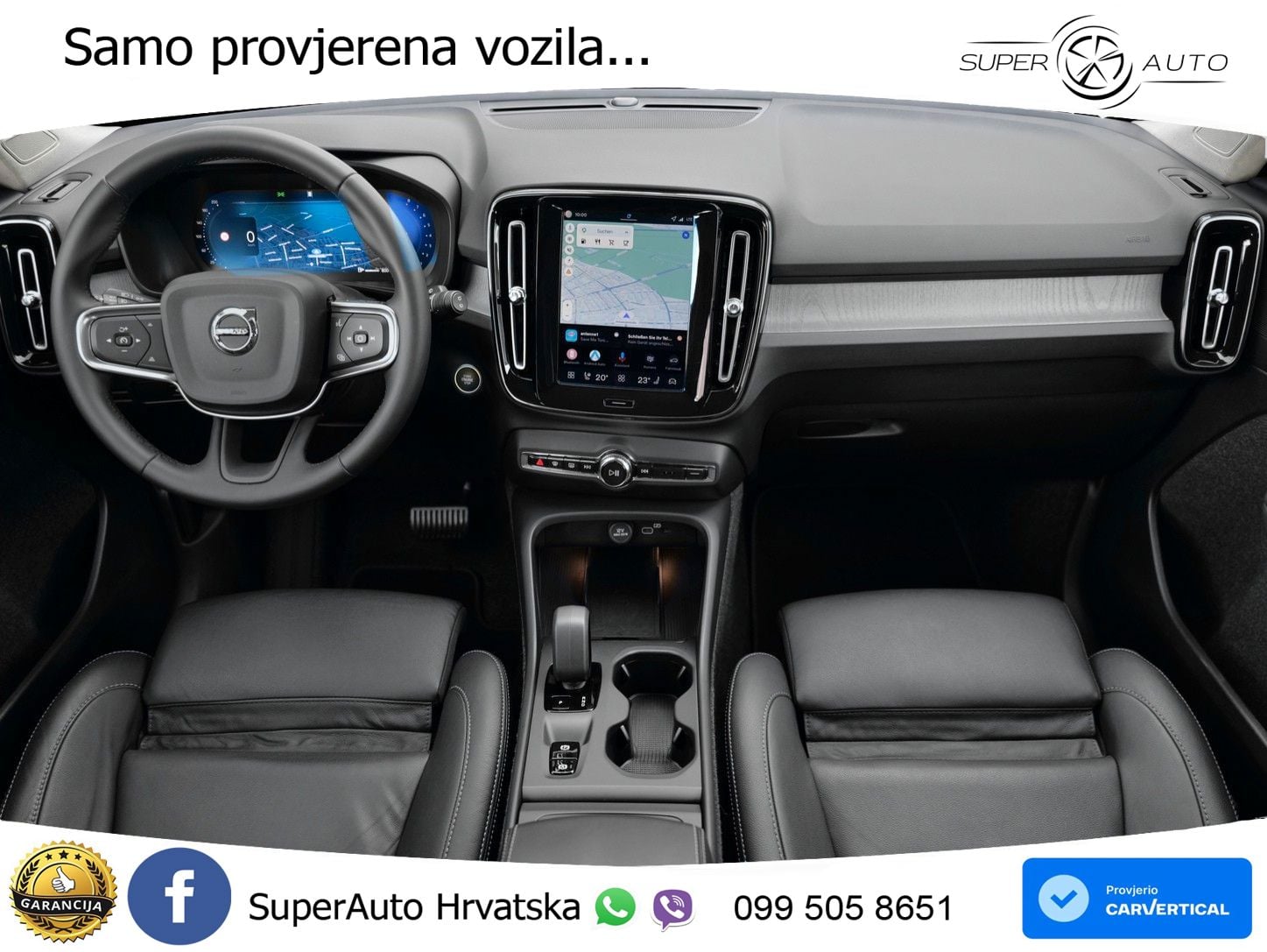 Volvo XC40 2.0 B3 163 KS Automatic LED+GR SJED+ACC