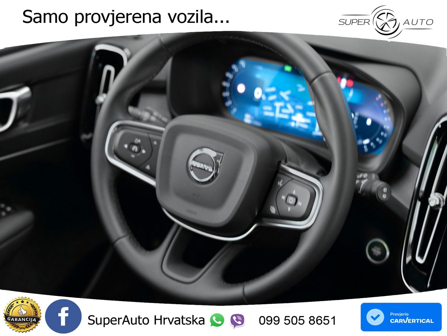 Volvo XC40 2.0 B3 163 KS Automatic LED+GR SJED+ACC