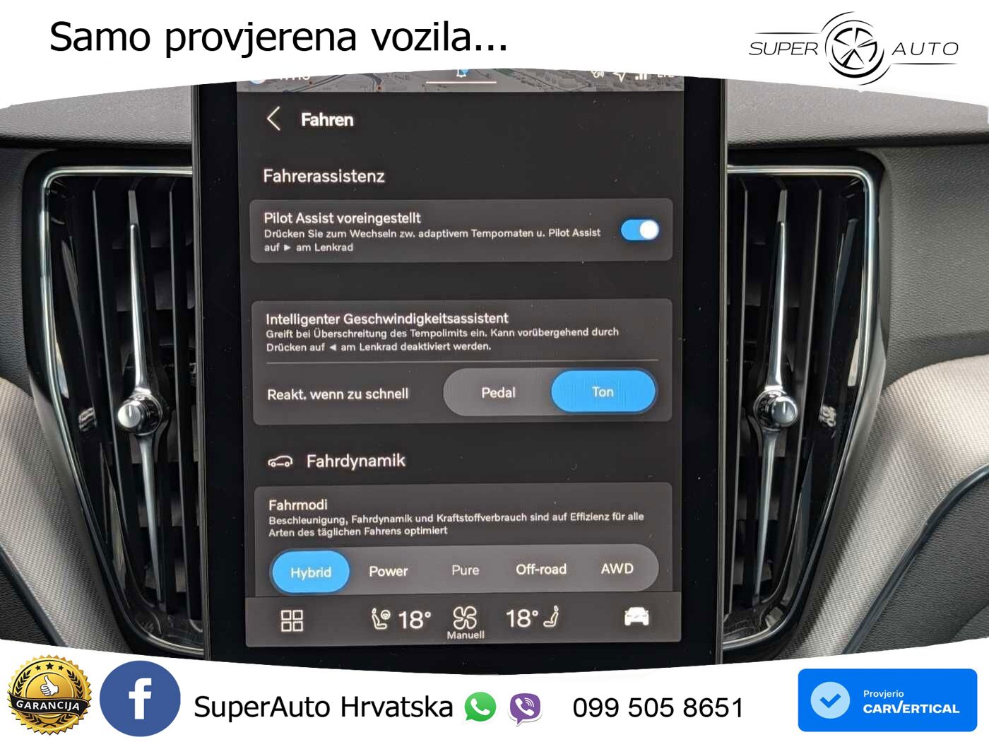 Volvo XC60 T8 AWD Geartronic ACC+HEAD+4xGR SJED+360+PANO