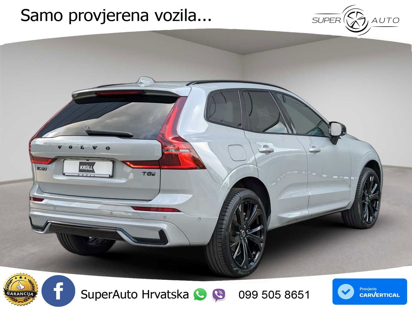 Volvo XC60 T8 AWD Geartronic ACC+HEAD+4xGR SJED+360+PANO