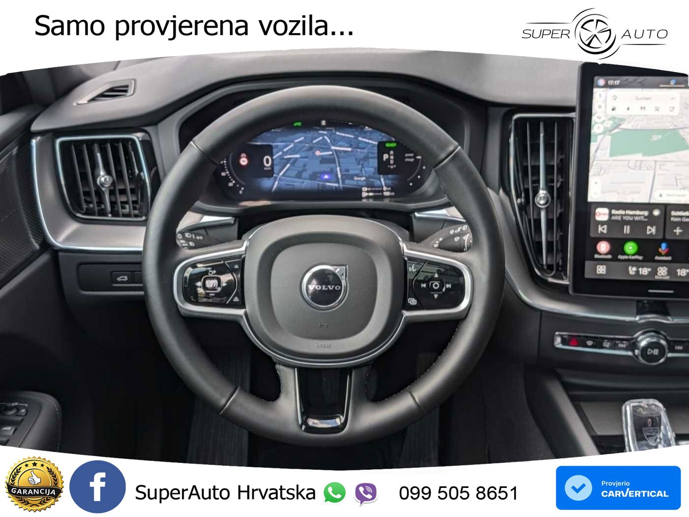 Volvo XC60 T8 AWD Geartronic ACC+HEAD+4xGR SJED+360+PANO