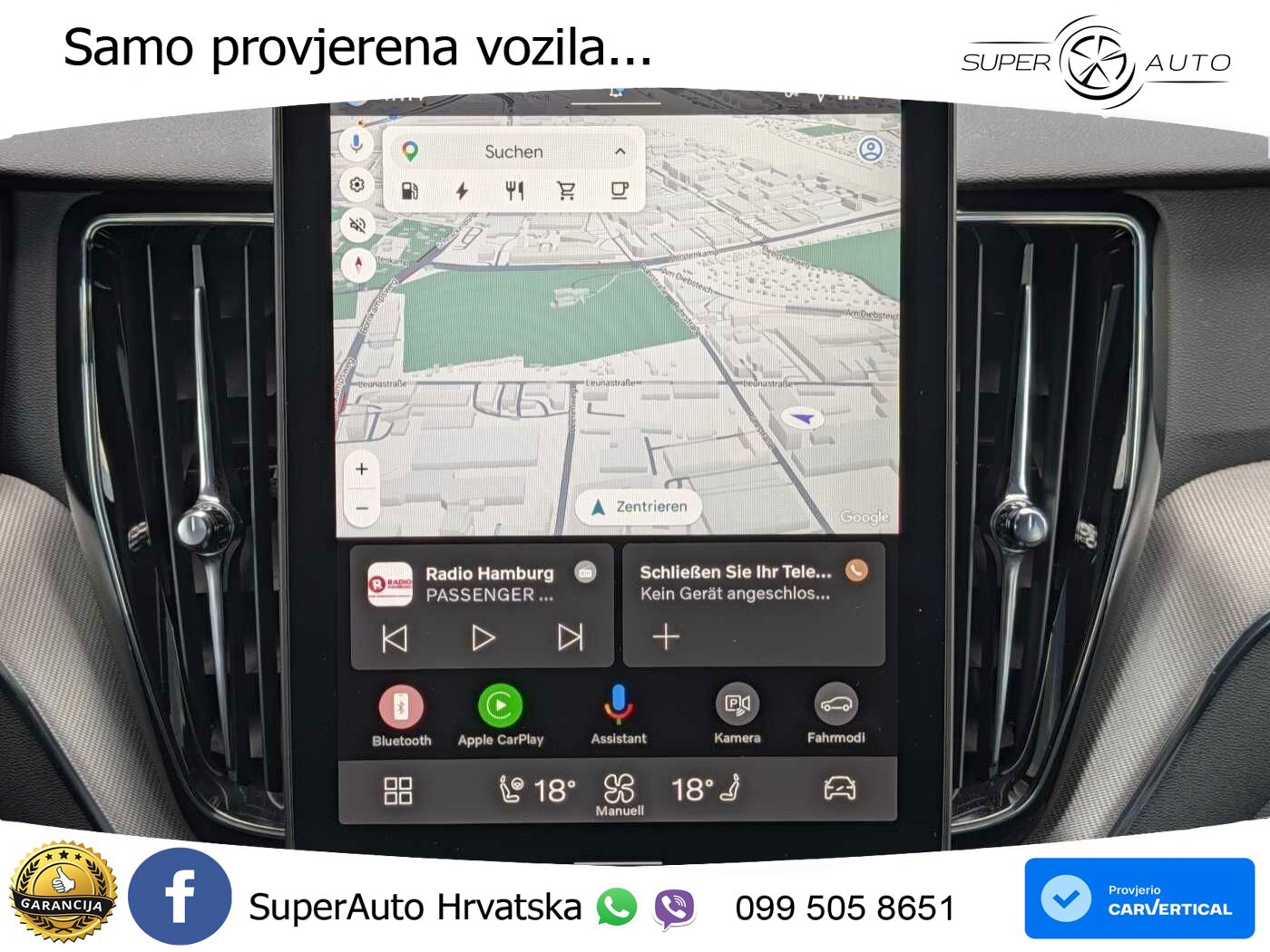 Volvo XC60 T8 AWD Geartronic ACC+HEAD+4xGR SJED+360+PANO
