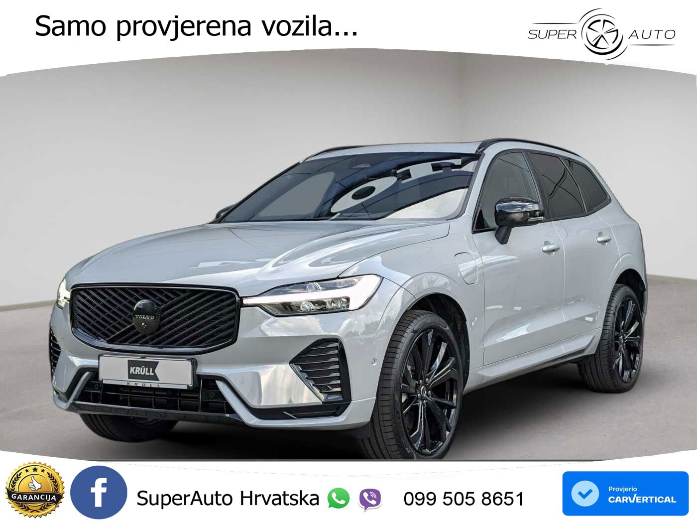 Volvo XC60 T8 AWD Geartronic ACC+HEAD+4xGR SJED+360+PANO
