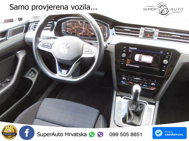 Volkswagen Passat Variant GTE 1.4 TSI (218 KS) DSG LED+GR SJED+ACC