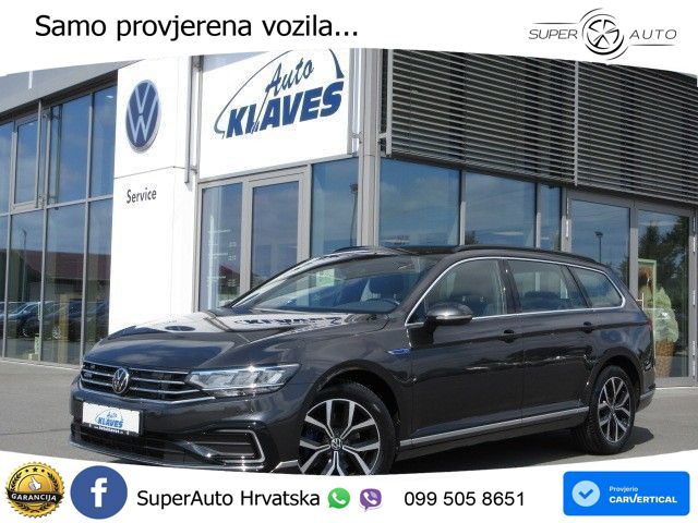 Volkswagen Passat Variant GTE 1.4 TSI (218 KS) DSG LED+GR SJED+ACC