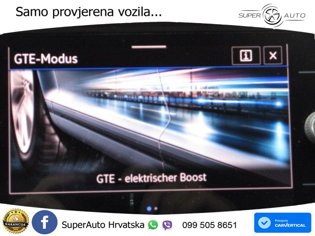 Volkswagen Passat Variant GTE 1.4 TSI (218 KS) DSG LED+GR SJED+ACC
