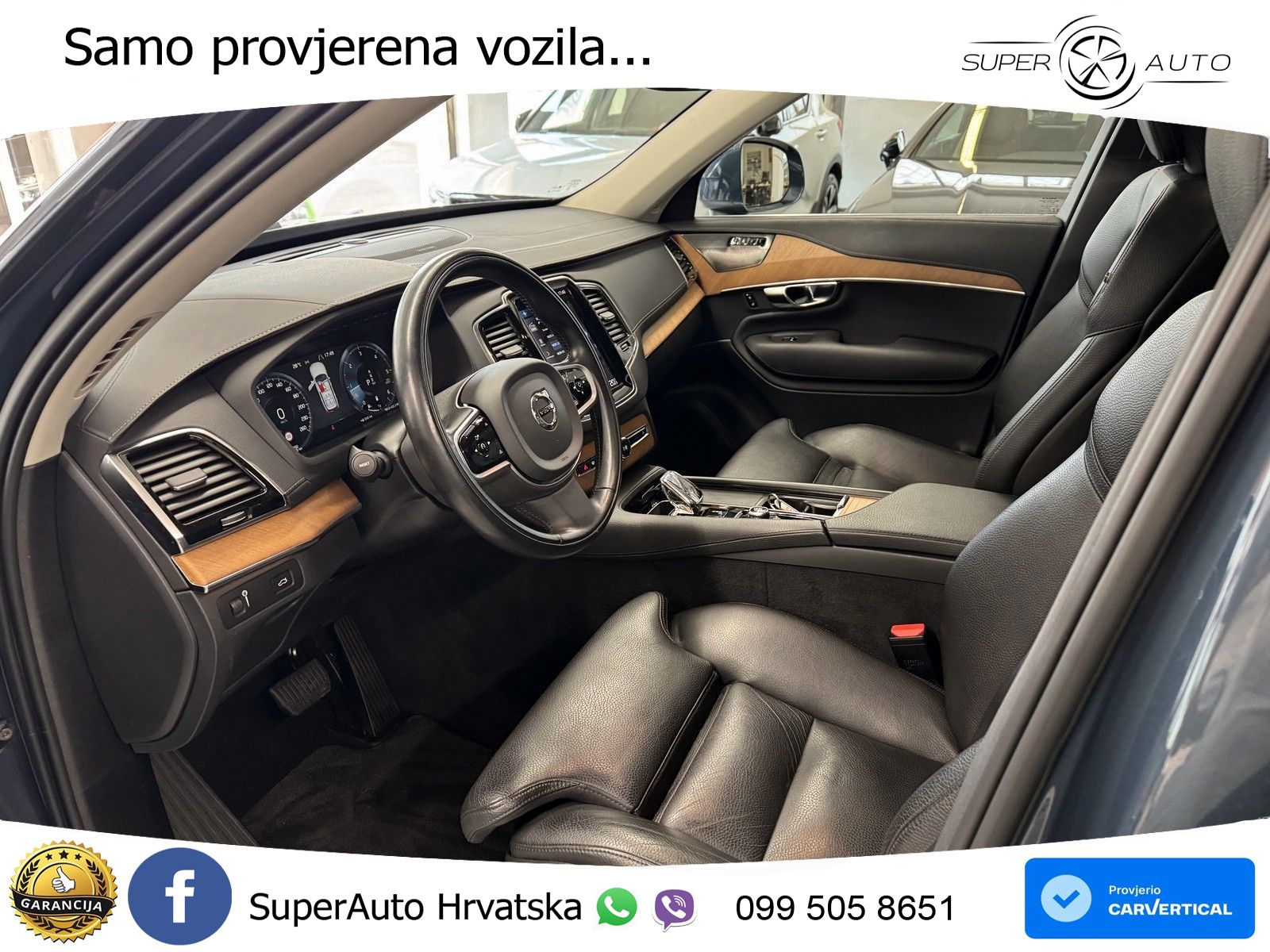 Volvo XC90 2.0 B5 Diesel AWD Automatic LED+GR SJED+ACC