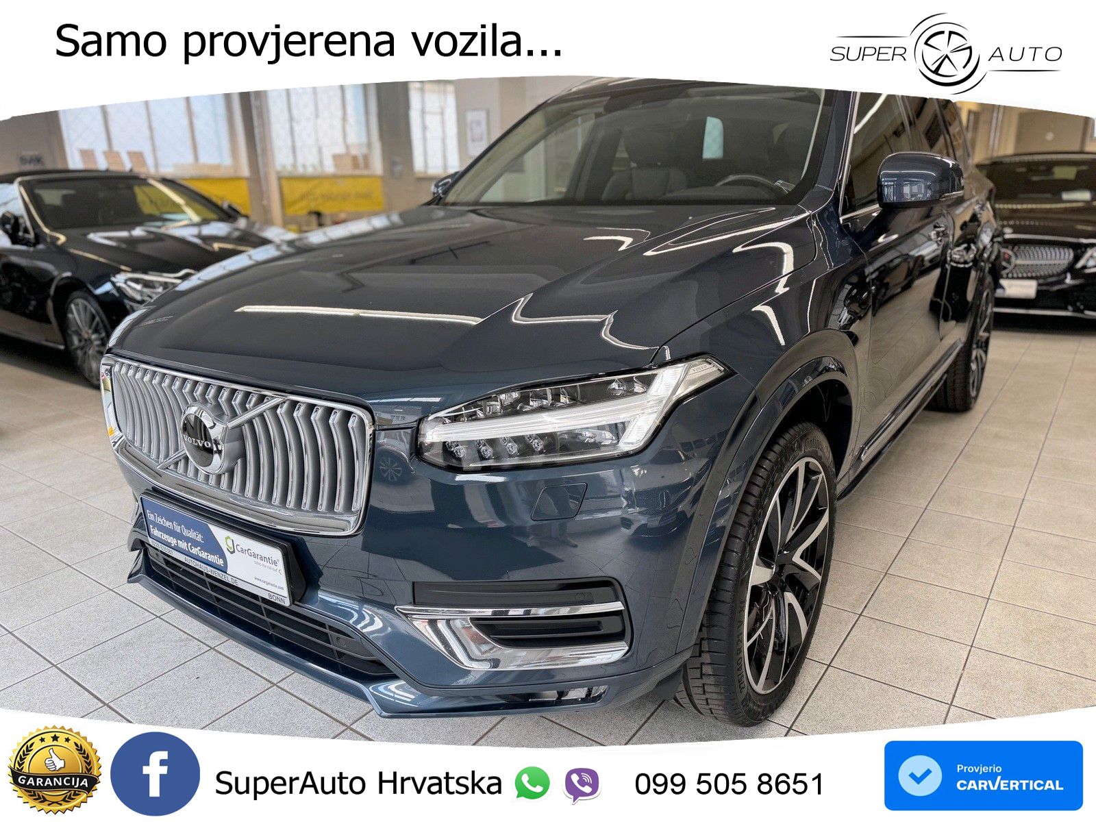 Volvo XC90 2.0 B5 Diesel AWD Automatic LED+GR SJED+ACC