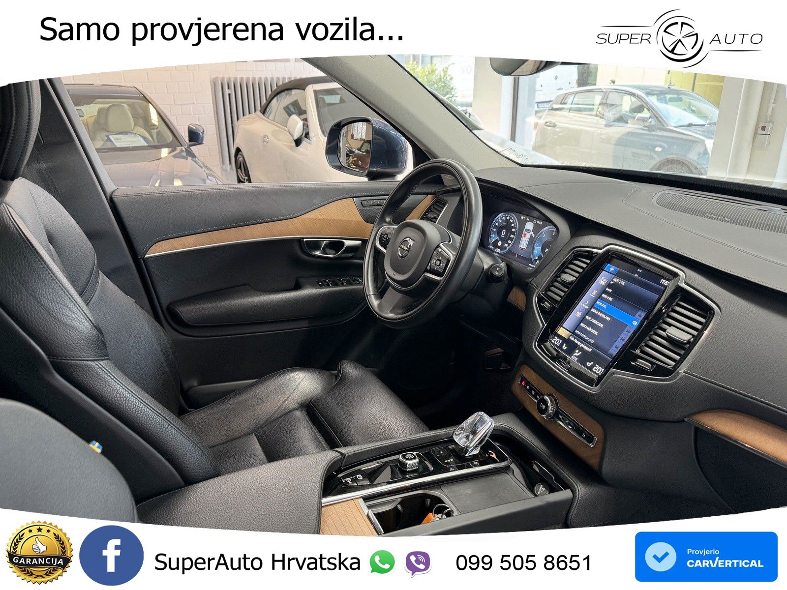 Volvo XC90 2.0 B5 Diesel AWD Automatic LED+GR SJED+ACC