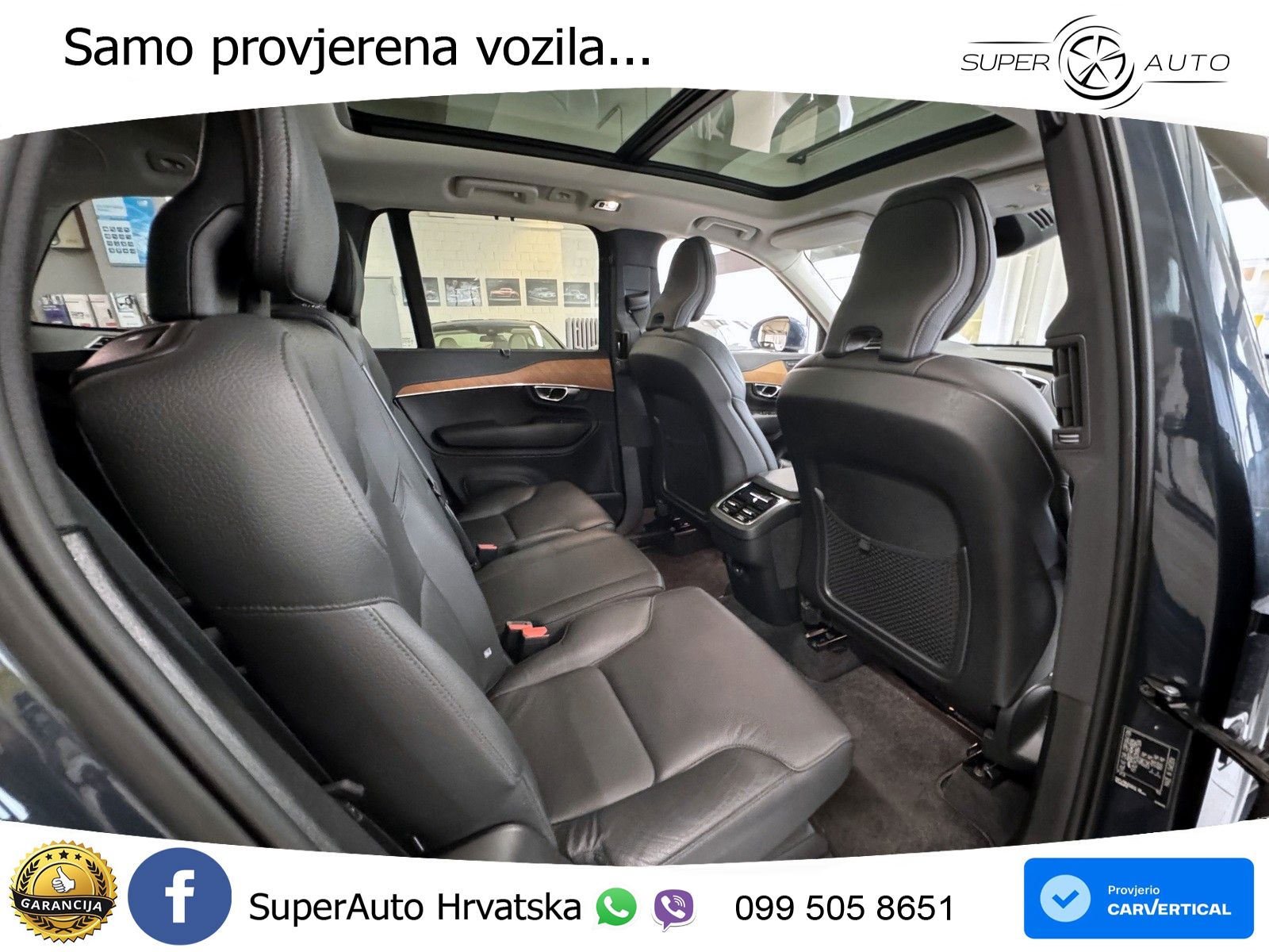 Volvo XC90 2.0 B5 Diesel AWD Automatic LED+GR SJED+ACC