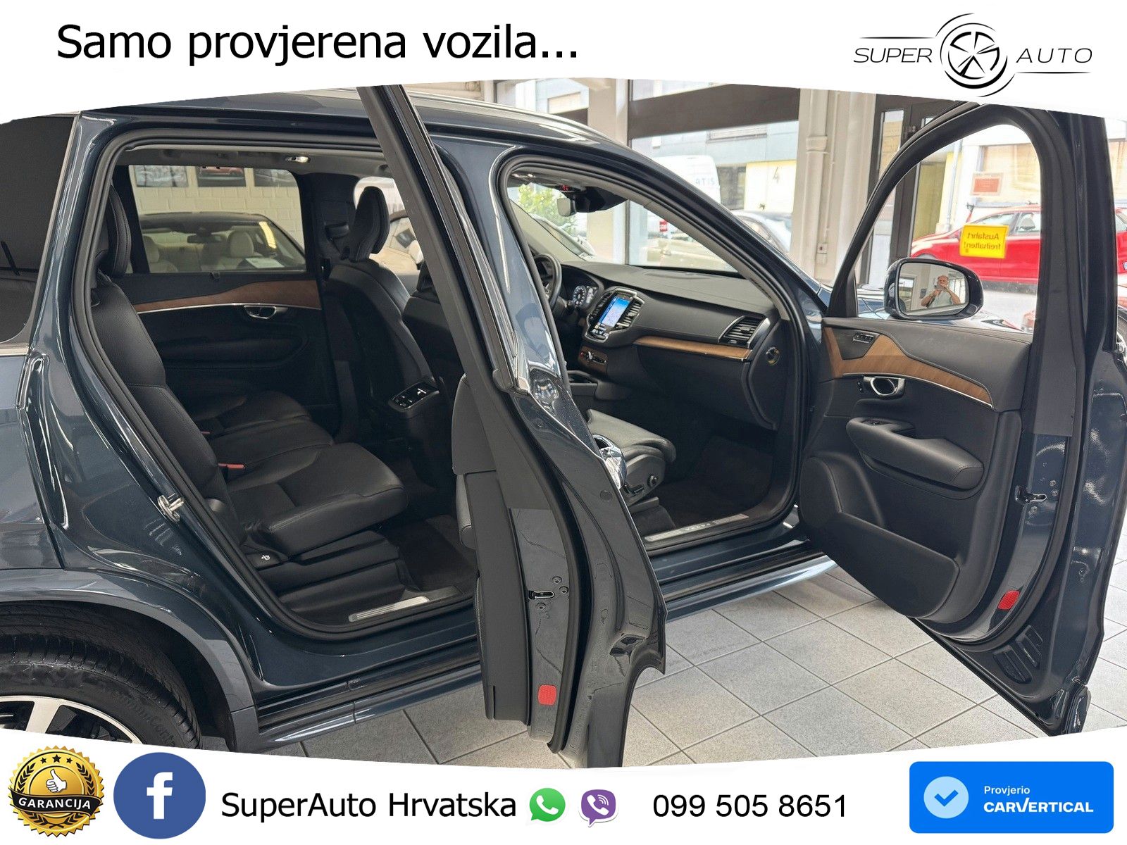 Volvo XC90 2.0 B5 Diesel AWD Automatic LED+GR SJED+ACC