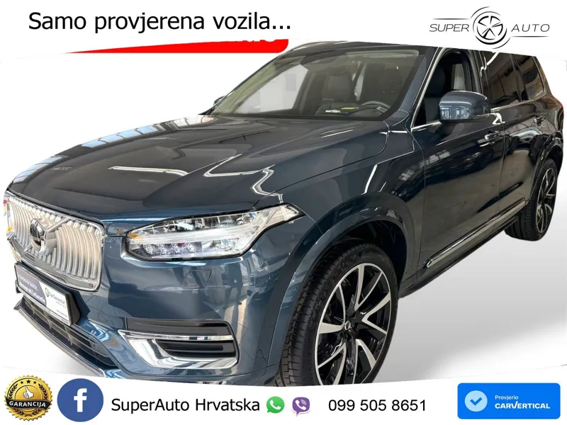Volvo XC90 2.0 B5 Diesel AWD Automatic LED+GR SJED+ACC
