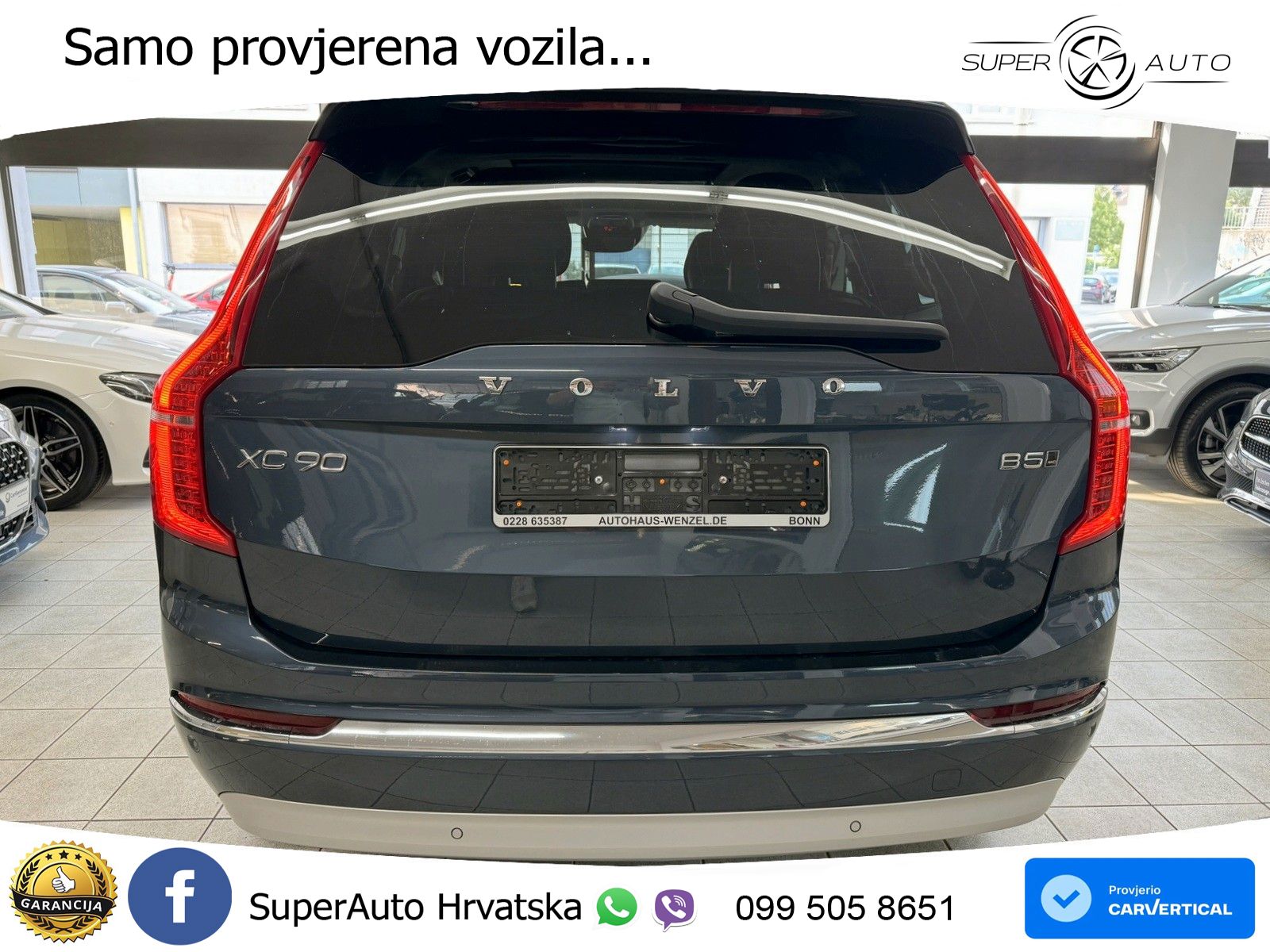 Volvo XC90 2.0 B5 Diesel AWD Automatic LED+GR SJED+ACC