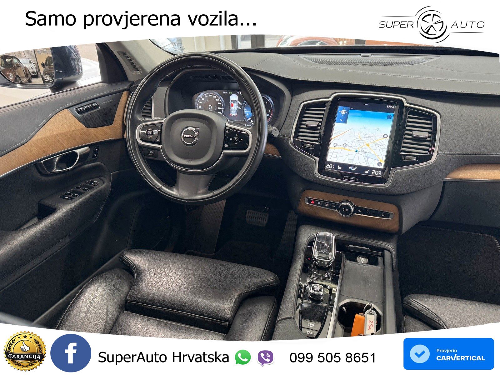 Volvo XC90 2.0 B5 Diesel AWD Automatic LED+GR SJED+ACC