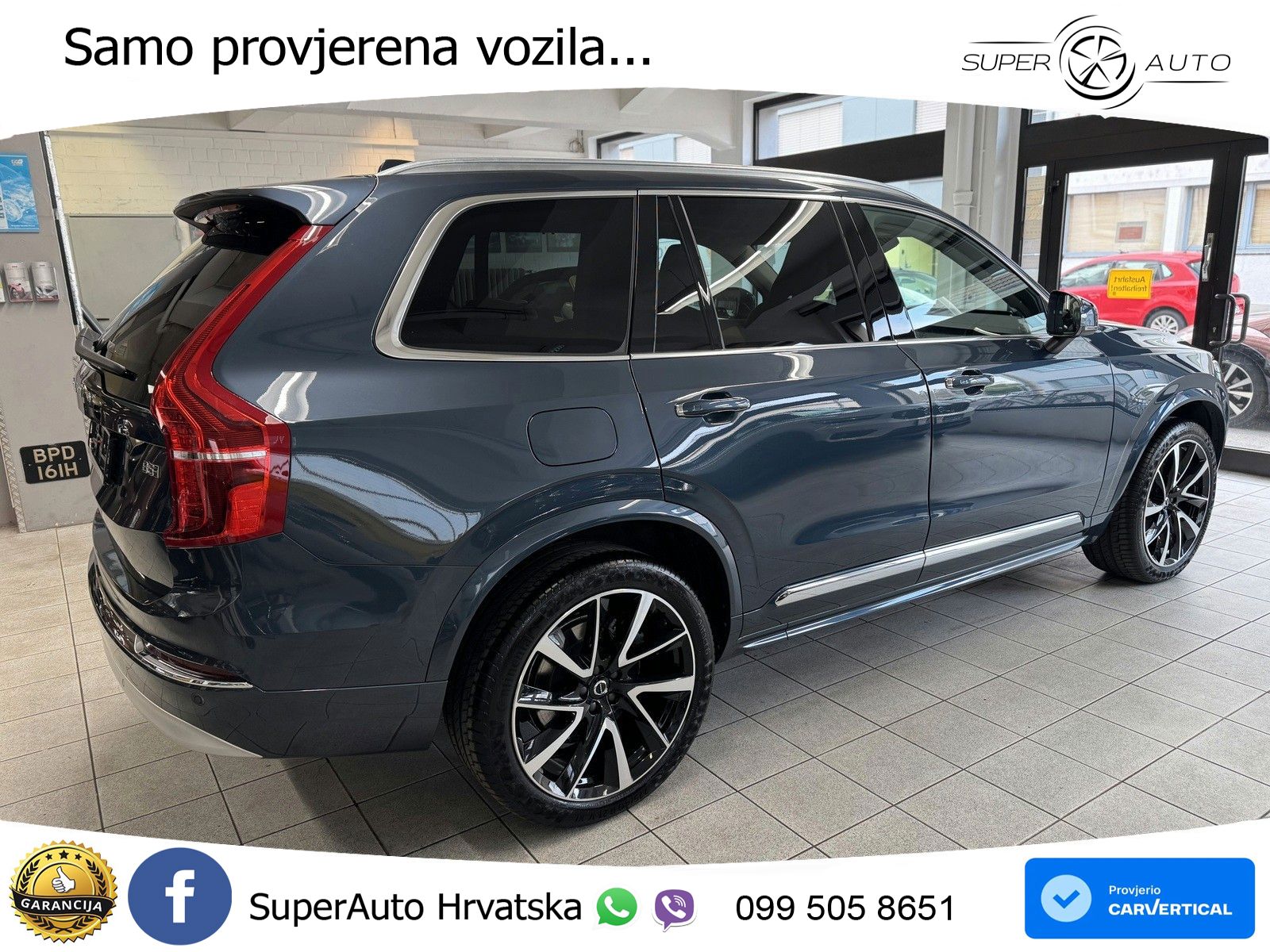 Volvo XC90 2.0 B5 Diesel AWD Automatic LED+GR SJED+ACC