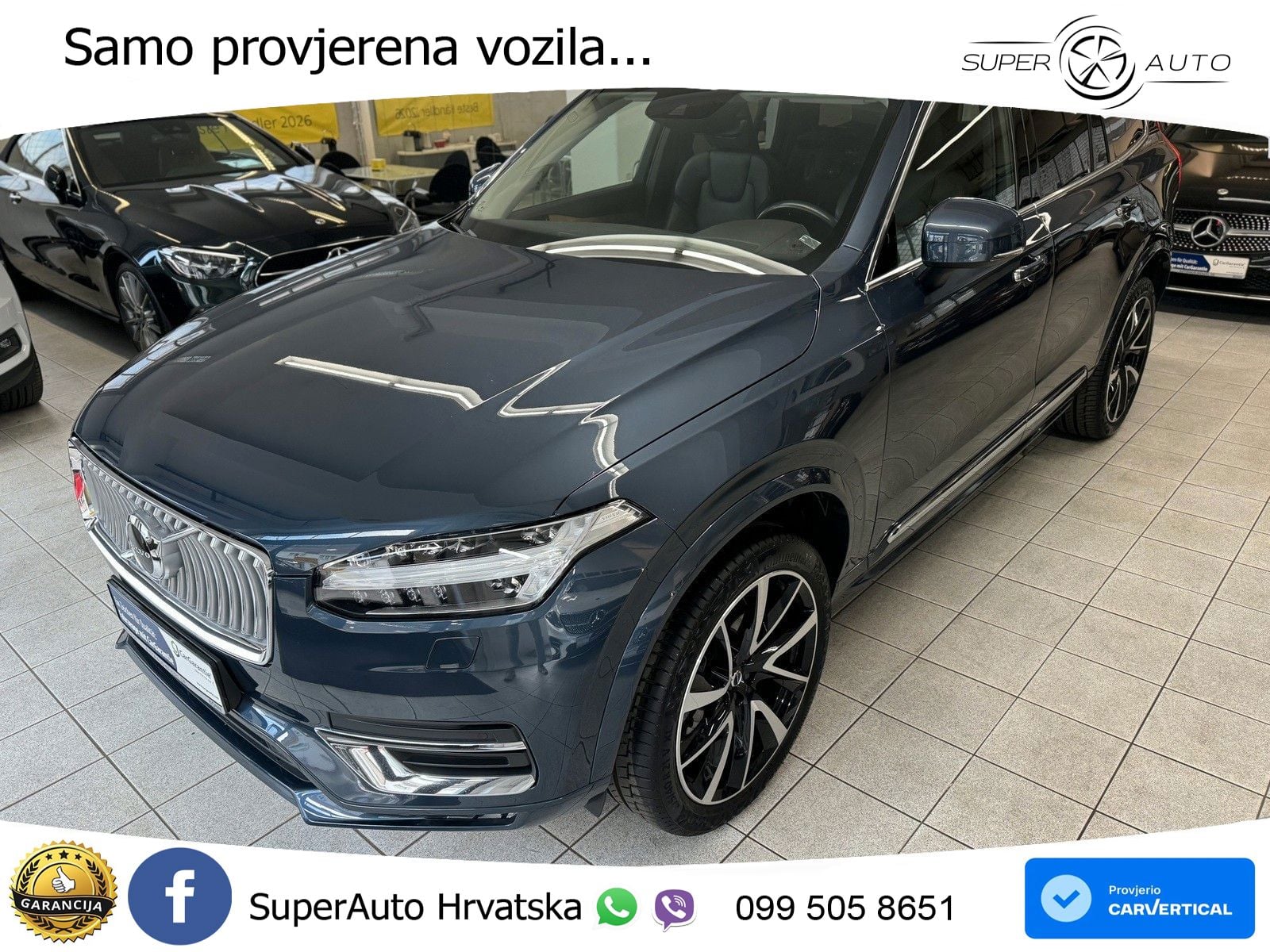 Volvo XC90 2.0 B5 Diesel AWD Automatic LED+GR SJED+ACC
