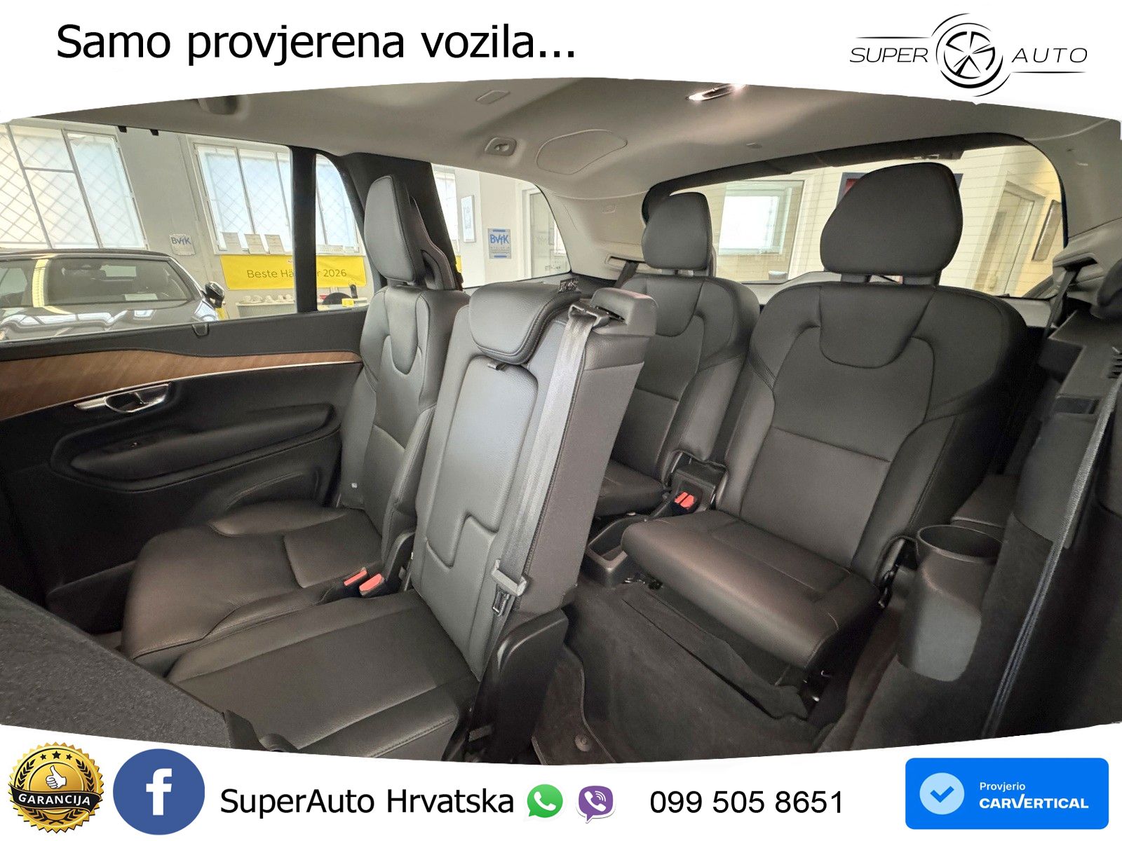 Volvo XC90 2.0 B5 Diesel AWD Automatic LED+GR SJED+ACC